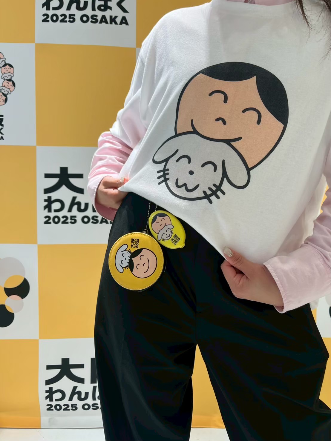 秋山具義さんデザインのワンパッ君